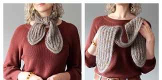 Autumn Comes Scarf Knitting Pattern