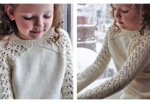 Bloomsbury Kids Pullover Sweater Knitting Pattern