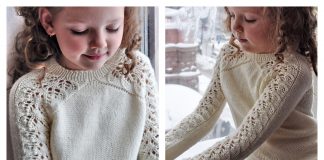 Bloomsbury Kids Pullover Sweater Knitting Pattern