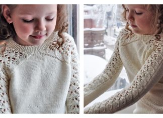 Bloomsbury Kids Pullover Sweater Knitting Pattern