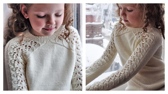 Bloomsbury Kids Pullover Sweater Knitting Pattern