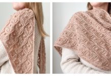 Daisy Chain Scarf Free Knitting Pattern