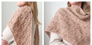 Daisy Chain Scarf Free Knitting Pattern