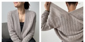 Garden Cardigan Knitting Pattern