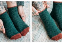 Oxbow Socks Knitting Pattern