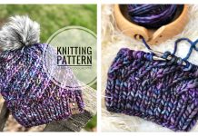 Alpine Swirl Hat Knitting Pattern