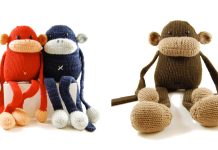 Amigurumi Jerry the Musical Monkey Knitting Pattern Amigurumi Jerry the Musical Monkey Knitting Pattern