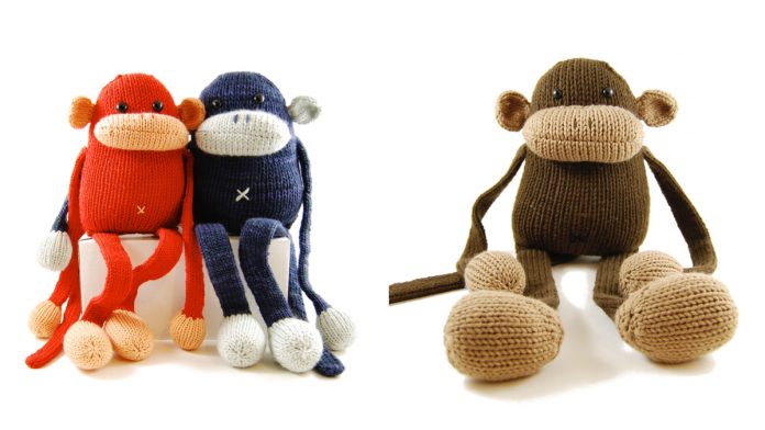 Amigurumi Jerry the Musical Monkey Knitting Pattern