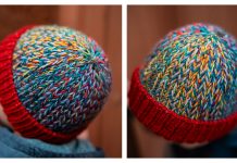 Bindle Hat Knitting Pattern