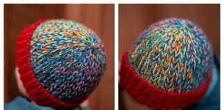 Bindle Hat Knitting Pattern