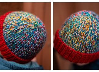 Scrap YarBindle Hat Knitting Pattern (All Sizes) Bindle Hat Knitting Pattern