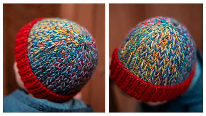 Bindle Hat Knitting Pattern