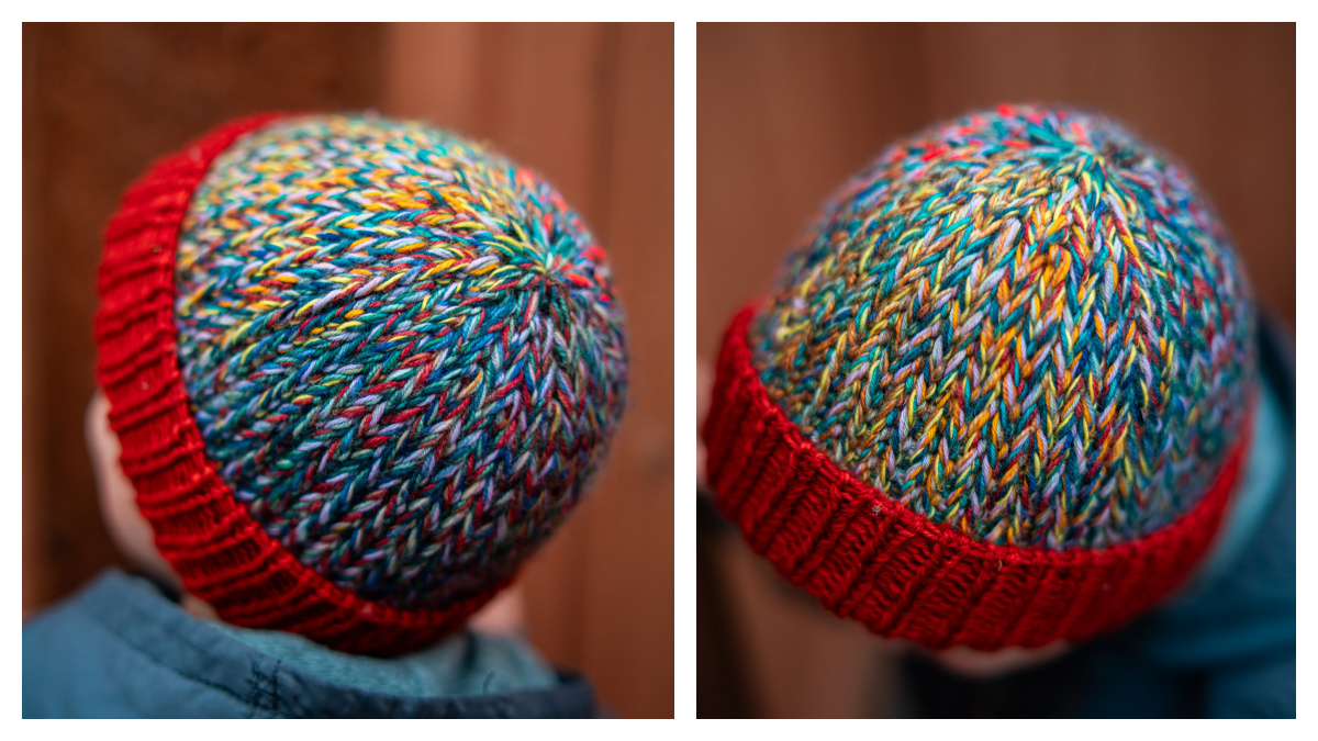 Scrap YarBindle Hat Knitting Pattern (All Sizes) - Knitting Pattern