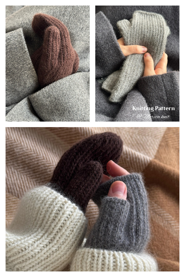 Chantal Mittens Knitting Pattern
