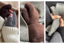 Chantal Mittens Knitting Pattern