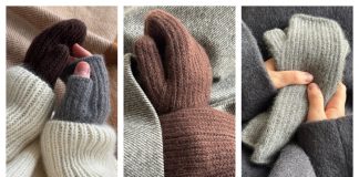 Chantal Mittens Knitting Pattern