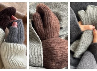 Chantal Mittens Knitting Pattern