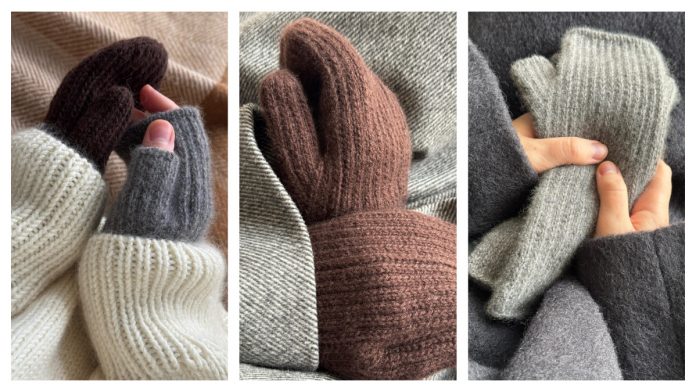 Chantal Mittens Knitting Pattern