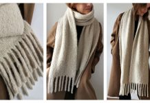 Classic Berlin Scarf Knitting Pattern