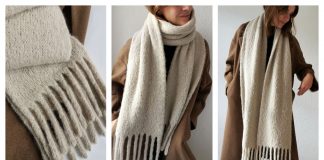 Classic Berlin Scarf Knitting Pattern