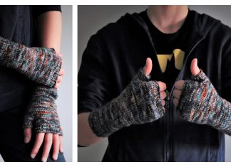 Friends Fingerless Gloves Free Knitting Pattern Friends Fingerless Gloves Free Knitting Pattern
