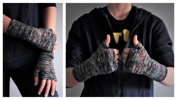 Friends Fingerless Gloves Free Knitting Pattern