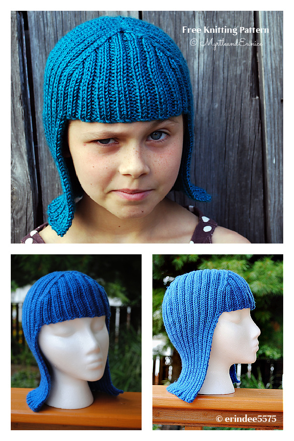 Halloween Hallowig  Free Knitting Pattern Halloween Hallowig  Free Knitting Pattern