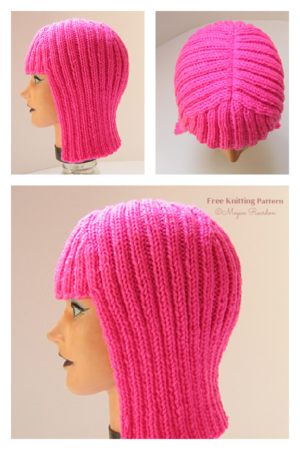 Halloween Hallowig  Free Knitting Pattern Halloween Hallowig  Free Knitting Pattern