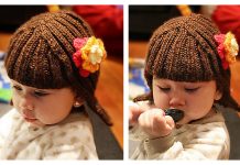 Halloween Hallowig  Free Knitting Pattern Halloween Hallowig  Free Knitting Pattern