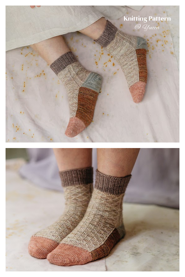 Kumiko Socks Knitting Pattern