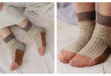 Kumiko Socks Knitting Pattern