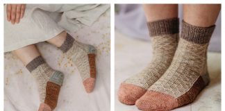 Kumiko Socks Knitting Pattern