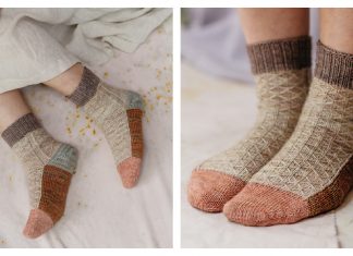 Kumiko Socks Knitting Pattern