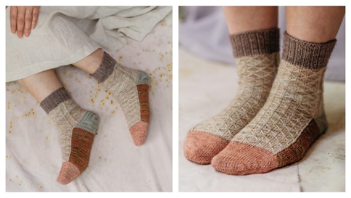 Kumiko Socks Knitting Pattern