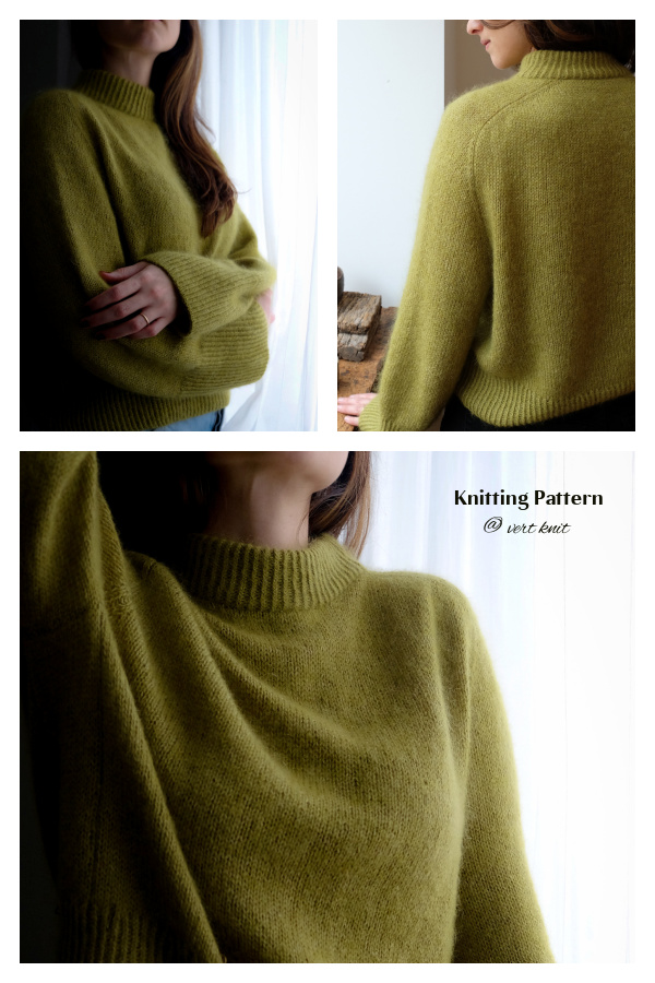Matcha Jumper Sweater Knitting Pattern Matcha Jumper Sweater Knitting Pattern