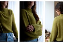 Matcha Jumper Sweater Knitting Pattern
