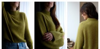 Matcha Jumper Sweater Knitting Pattern