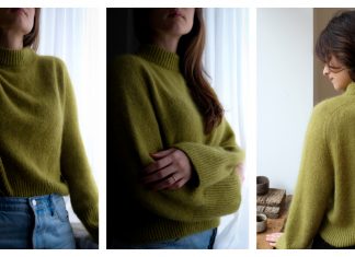Matcha Jumper Sweater Knitting Pattern