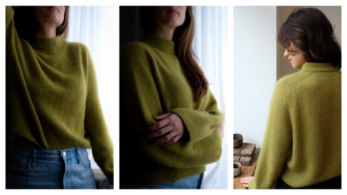 Matcha Jumper Sweater Knitting Pattern