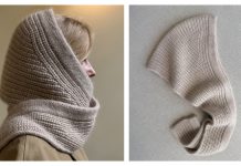 My Flow Hood Knitting Pattern My Flow Hood Knitting Pattern