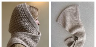 My Flow Hood Knitting Pattern