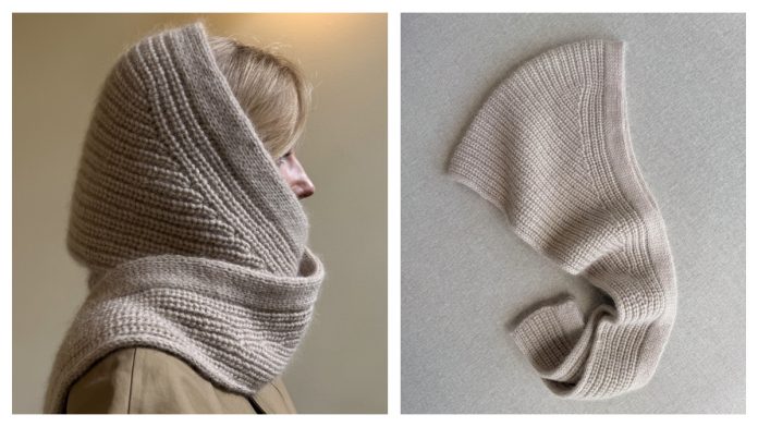 My Flow Hood Knitting Pattern