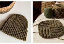 Qun Beanie Hat Knitting Pattern Qun Beanie Hat Knitting Pattern