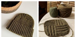 Qun Beanie Hat Knitting Pattern