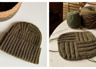 Qun Beanie Hat Knitting Pattern