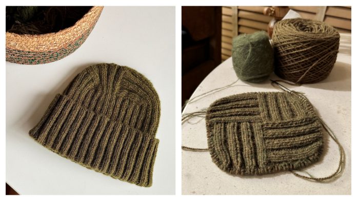 Qun Beanie Hat Knitting Pattern