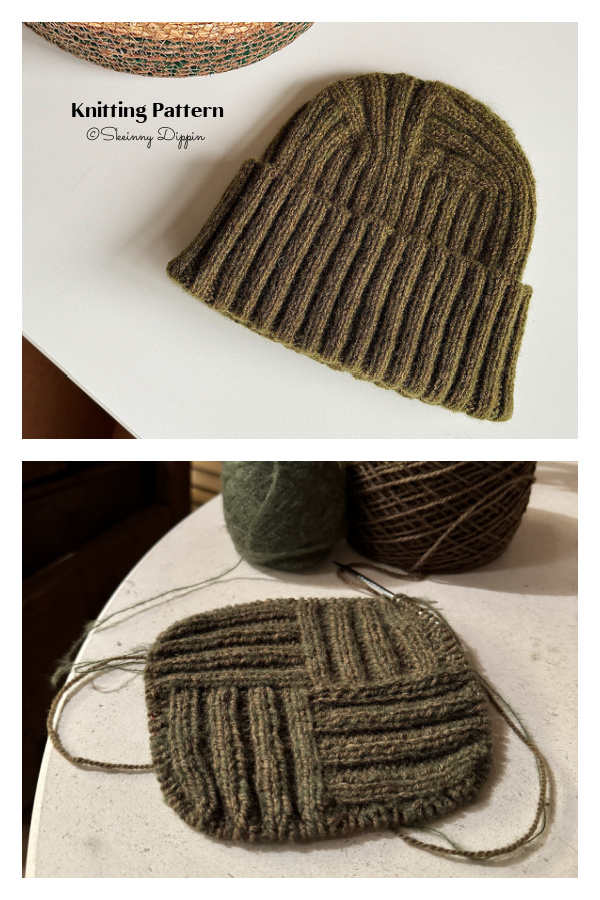 Qun Beanie Hat Knitting Pattern Qun Beanie Hat Knitting Pattern