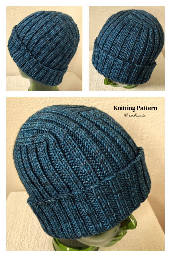 Qun Beanie Hat Knitting Pattern Qun Beanie Hat Knitting Pattern