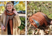 Rocketeer Scarf Knitting Pattern