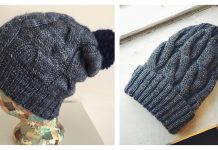 Big Fat Cable Hat Free Knitting Pattern Big Fat Cable Hat Free Knitting Pattern
